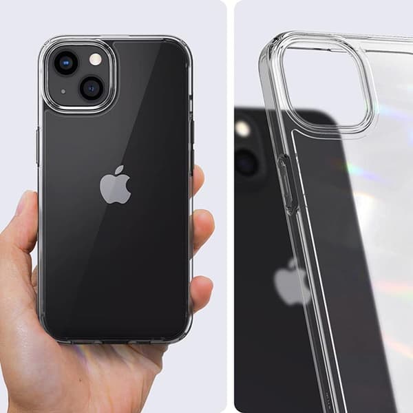 Spigen Ultra Hybrid - Etui til iPhone 13 Mini (Klar)