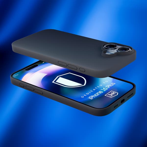 Apple iPhone 16 Plus - 3mk Hardy Silikone MagCase Grafit