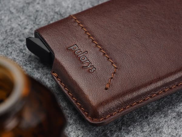 GOBI-lompakko kasviparkitusta nahasta, Nomad Brown