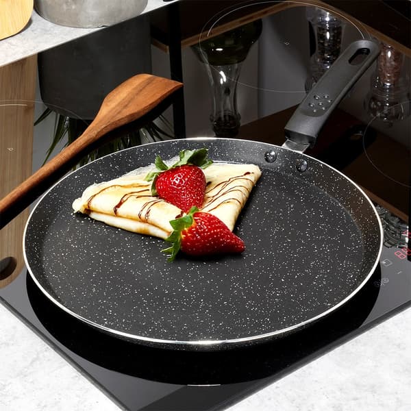 Stekpanna för pannkakor granit BASIC LINE 28 cm