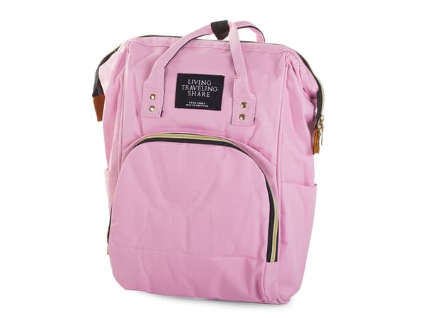 GAB_A ryggsäck för barnvagn rosa 36x16x27 cm