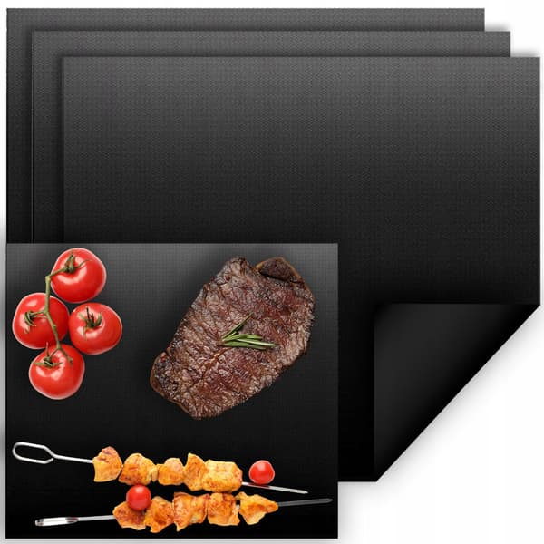 Teflonugnsgrillmatta 40 x 33 cm 4 st.