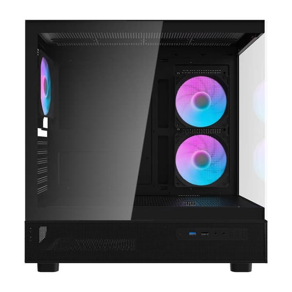 Darkflash DPX90 datorchassi (svart)