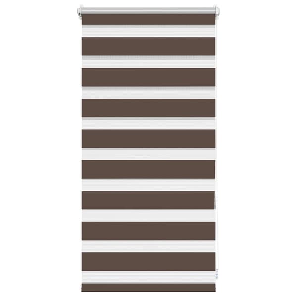 Zebra rullegardin (40 x 100 cm) Kaffe