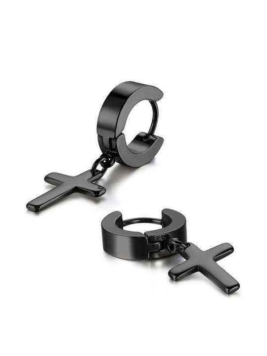HUGGIE sort korsørering - KH-008