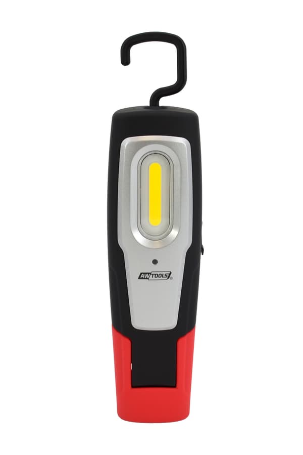 AWTOOLS PRO TECH COB LED BLACK LINE VÆRKSTEDSLAMPE