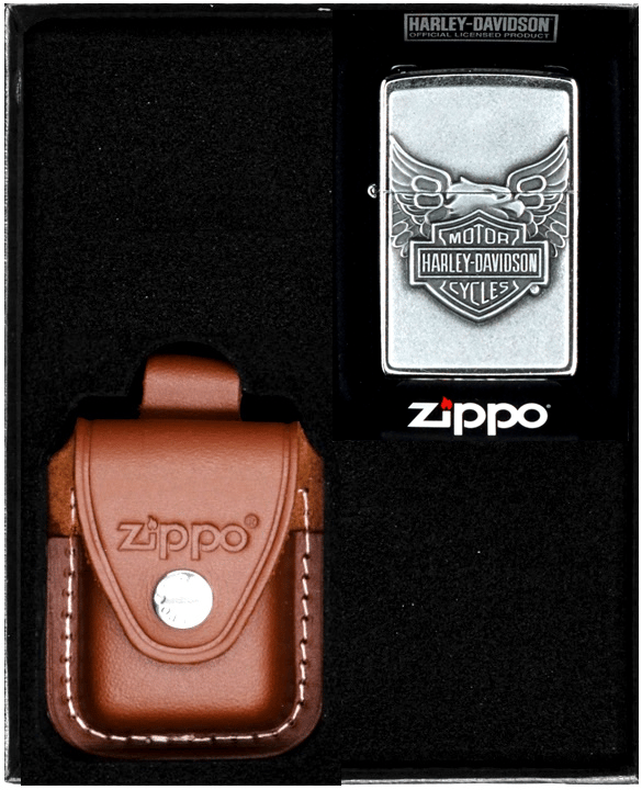 Zippo Harley Davidson Iron Eagle tändare presentset nummer 2