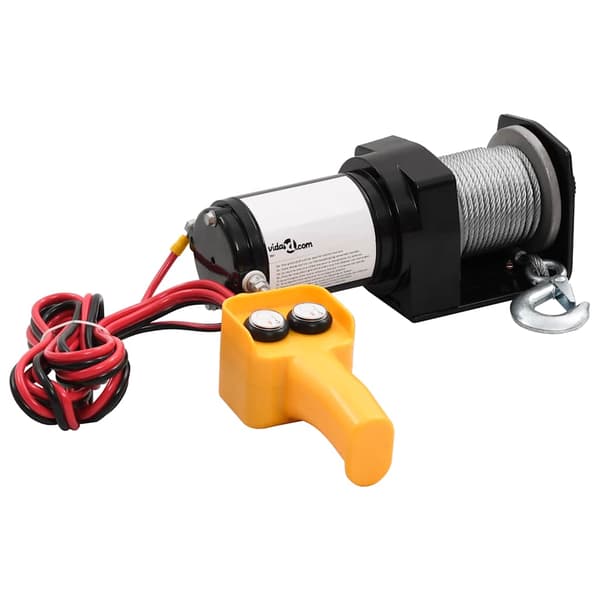 12V elektrisk spil med kablet styring