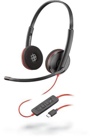 Poly Blackwire C3220 USB-C Enkel, 209749-22