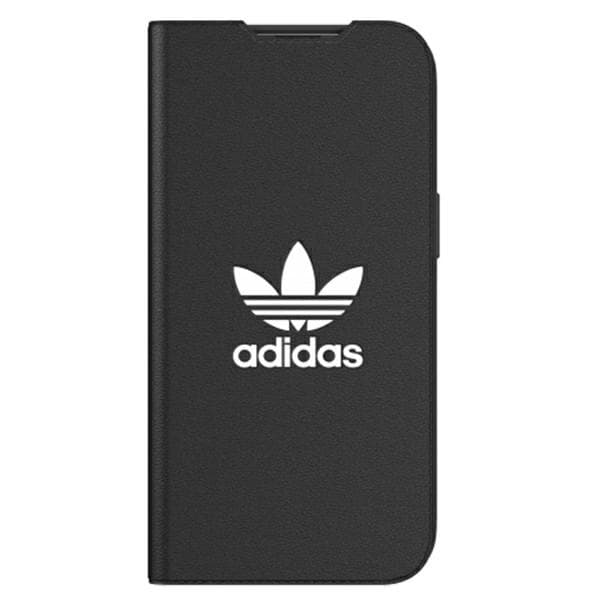 Adidas OR Booklet-etui BASIC iPhone 13/14/15 6.1 sort hvid/sort hvid 47086