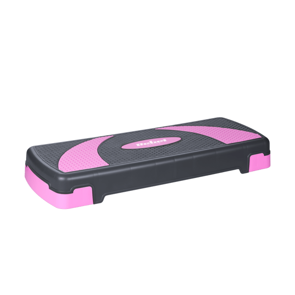 Step aerobic 78 cm træningsplatform 3 niveauer moduleret justerbar podium