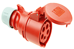 PCE BÄRBART ELUTTAG 32/5 IP44 400V 225-6
