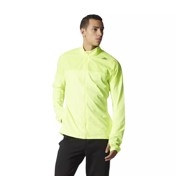Herre ADIDAS SUPERNOVA Løbejakke Grøn S