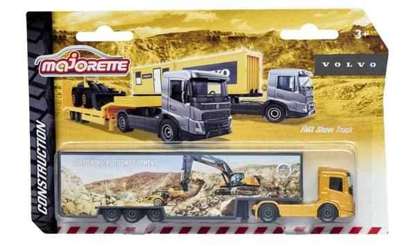 MAJORETTE VOLVO FMX LASTBIL 1:87