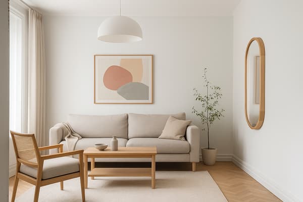 Oval badväggsspegel i ekram LEJA 100×38 Stilfull