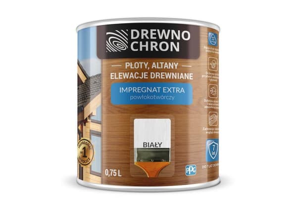 DREWNOCHRON IMPREGNATBEHANDLING VIT 0.75L - 5IMDR.BI0.75