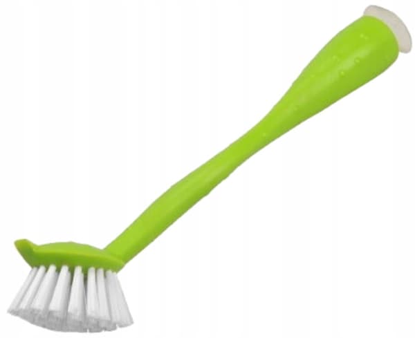 Lång diskborste för badrummet