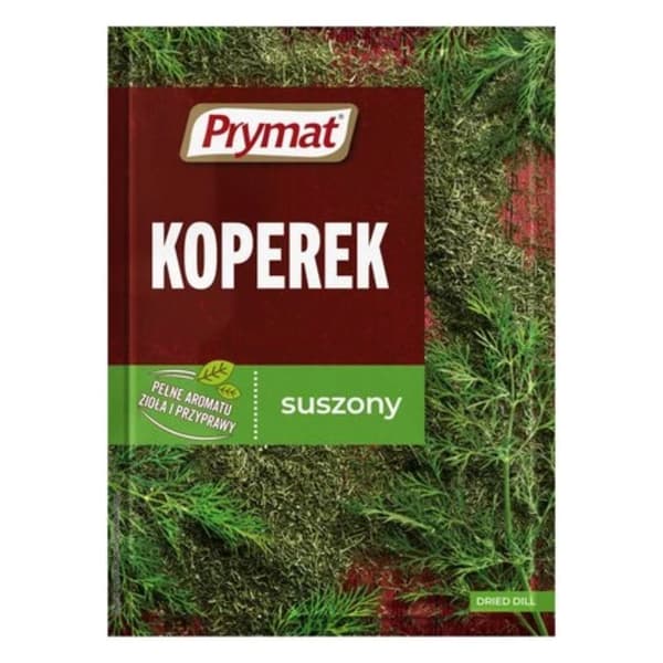 TØRRET PRYMAT DIL 6G