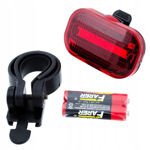 X-LIGHT 3209 bakre cykellampa COB LED-batterier