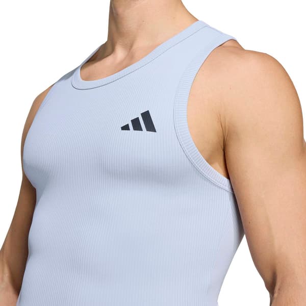 Herr träningslinne adidas POWER ESSENTIALS blå KE4845 r S