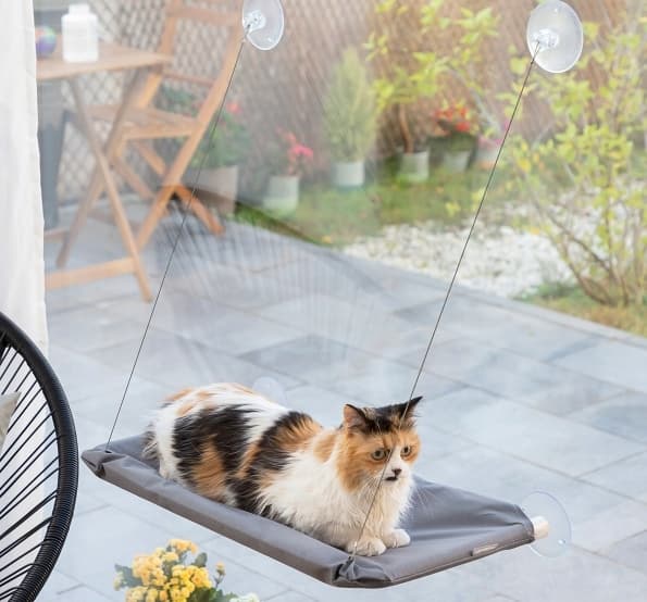 CATLAX INNOVAGOODS HÆNGENDE HÆNGEKØJE TIL KAT