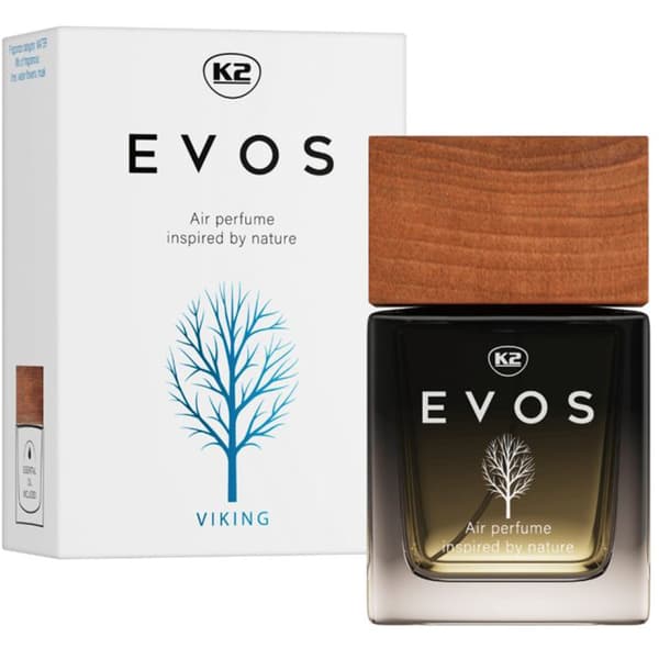 K2 V055 EVOS VIKING parfyymi 50ml