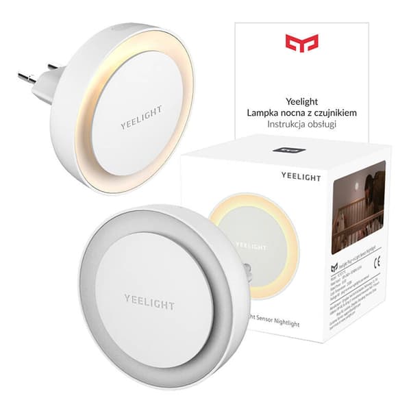 Yeelight Sensor Plug-in Nattlampa med Skymningssensor