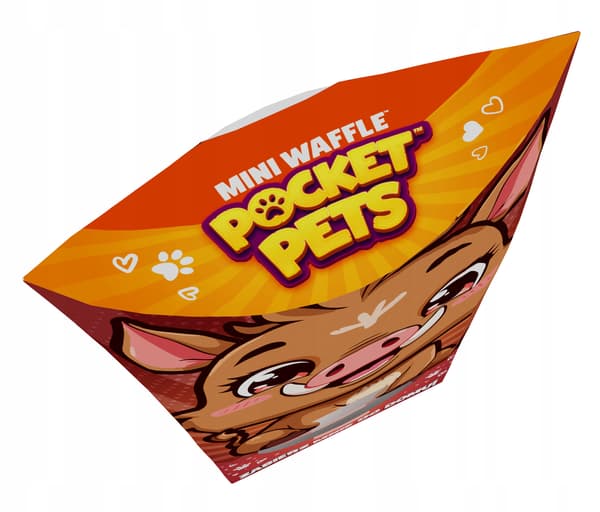 Marioinex Mini Waffle POCKET PETS - BOAR-set