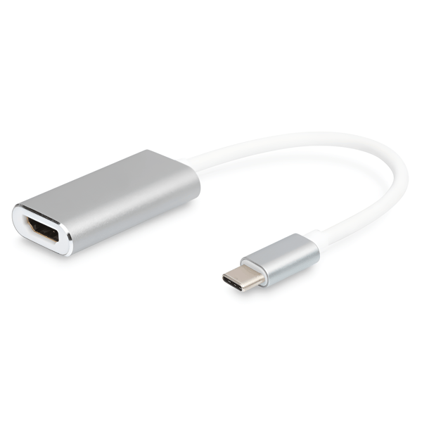 USB-C 3.1 -adapteri HDMI 4K -kaapeli musta