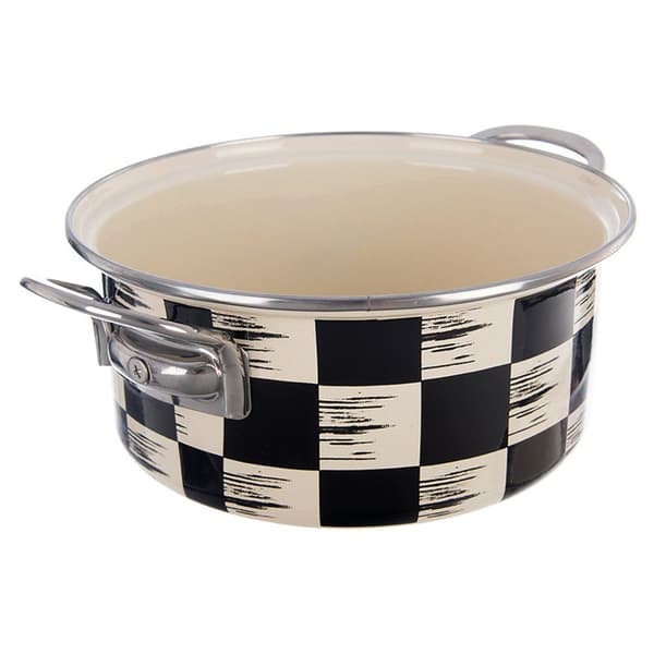 Emaljeret gryde Skakbræt 20 cm, 2,2 l