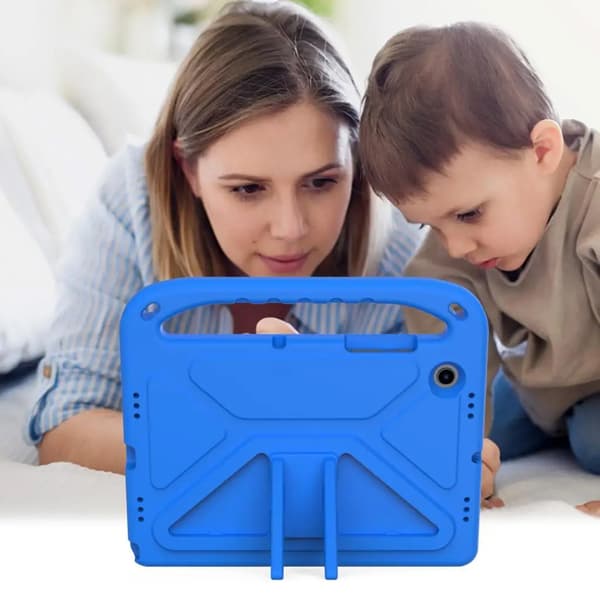 FunColor etui til Samsung Galaxy Tab A9 8.7 (blå)