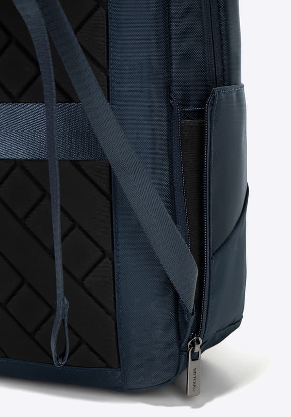 Wittchen Herr 15.6" Laptopväska, Rak, för flyg, Marinblå, Marinblå Polyester