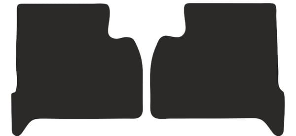 bagmåtter til Volkswagen Amarok pickup 2010-