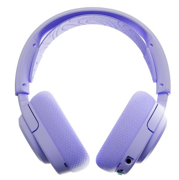 Trådløse høretelefoner STEELSERIES Arctis Nova 3X Wireless Lilla
