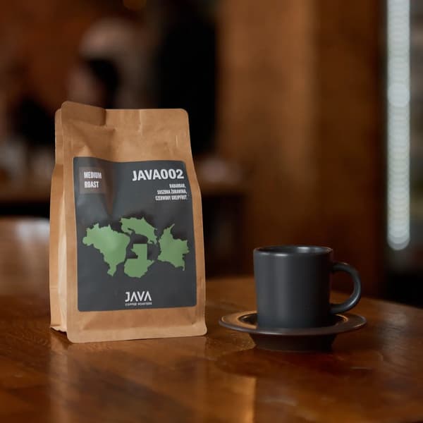 Hele kaffebønner JAVA Espresso Blend 002