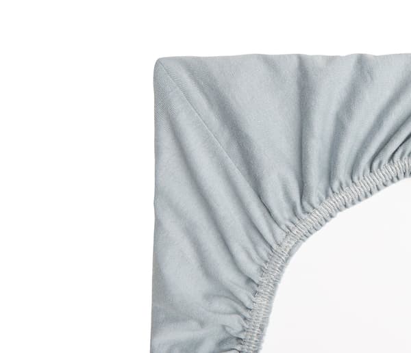 JERSEY PUSLEBORDSBETRÆK GRÅ 70X50