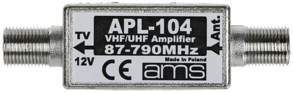 APL-104 AMS ANTENNFÖRSTÄRKARE
