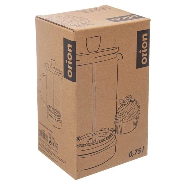 PISTON KAFFE/TEKANDER 750 ml ORION 152599