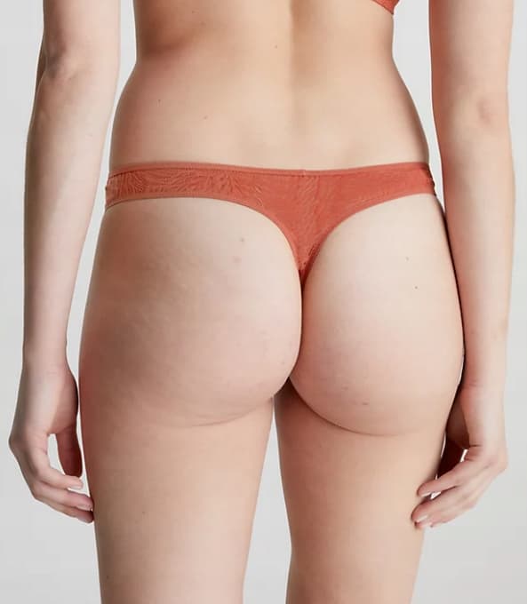 CALVIN KLEIN DAM STRINGTROSOR M 2A5F4_A* TIA