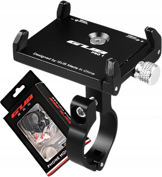 GUB PRO1 ALUMINIUM STYR TELEFONHOLDER