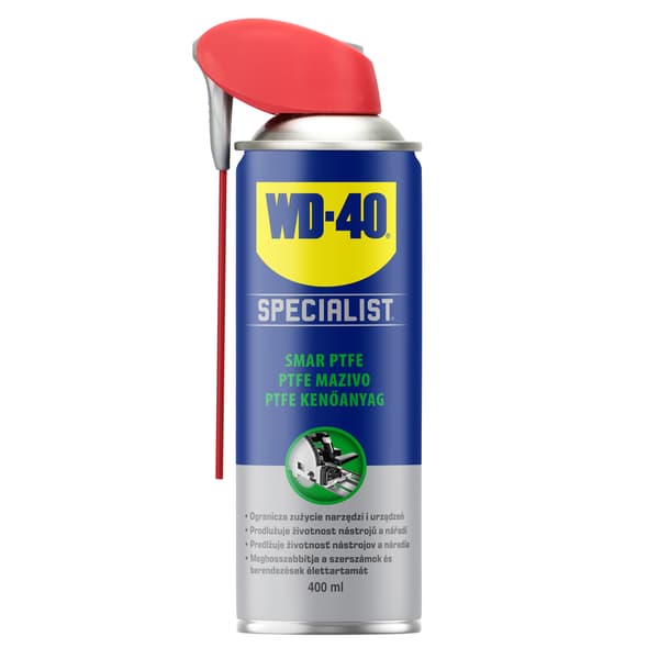 WD-40 SPECIALIST Teflonsmørelse PTFE 400ml