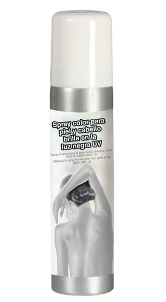 Vit kropps- och hårspray 75 ml 1 st.