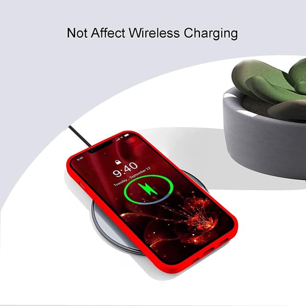 APPLE IPHONE 11 RÖTT JULSKAL + 2x HÄRDAT GLAS