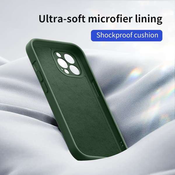 COVER TIL APPLE IPHONE 15 PRO MAX GRØN BAGSIDER A3106