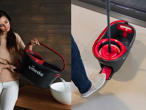 Vileda Easy Wring&Clean Turbo Mop