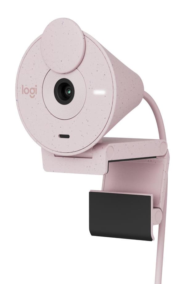 LOGITECH Brio 300 Webbkamera Rosa 960-001448