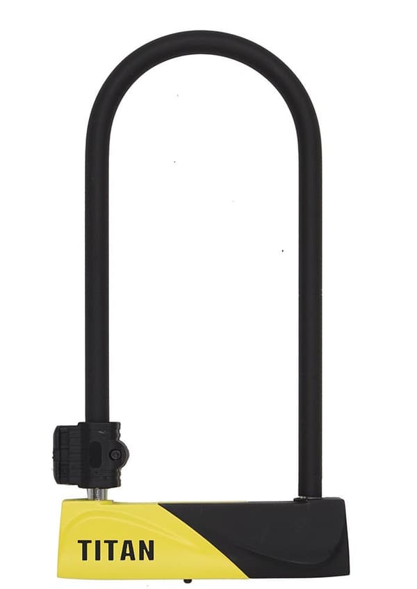 AUVRAY U-LOCK TITAN 320 -lukko kahvalla - 165 x 320 mm