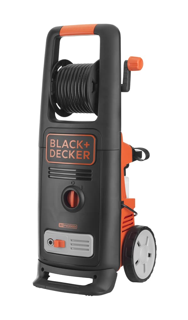 BLACK+DECKER HØJTRYKSRENSER 2000W 140BAR