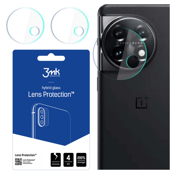 OnePlus 11 5G - 3mk linsebeskyttelse