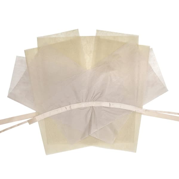 SnapWrap - Instant Buketindpakning - beige - 2 stk.